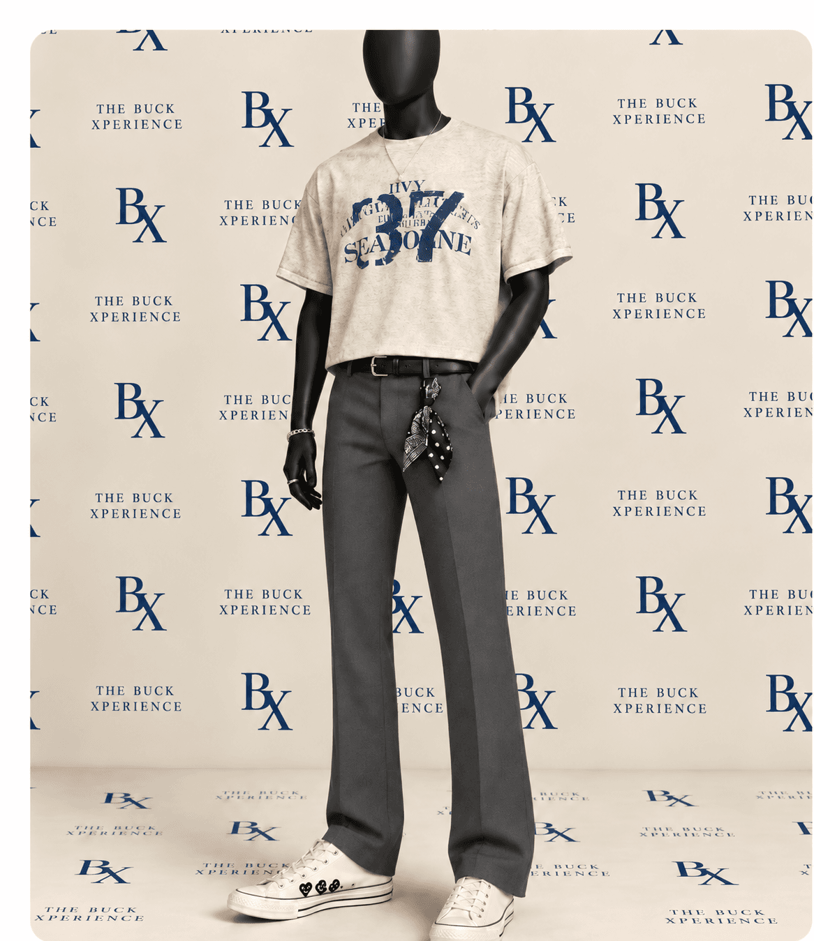 Everyday styling by The Buck Xperience